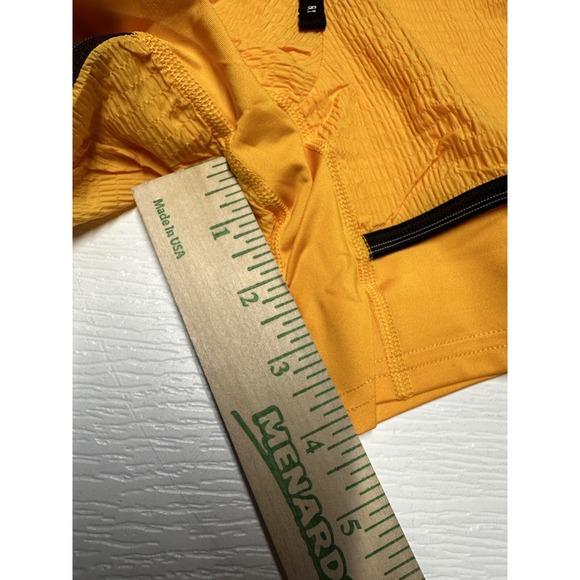 Gymshark Training Shorts Women's Size XXL Speed Running 2 in 1 Horizon Orange - Picture 4 of 6